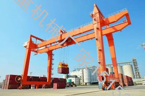 广东河源门式起重机厂家设备种类多样