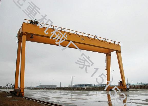 广东韶关集装箱门式起重机厂家设备的主要特点