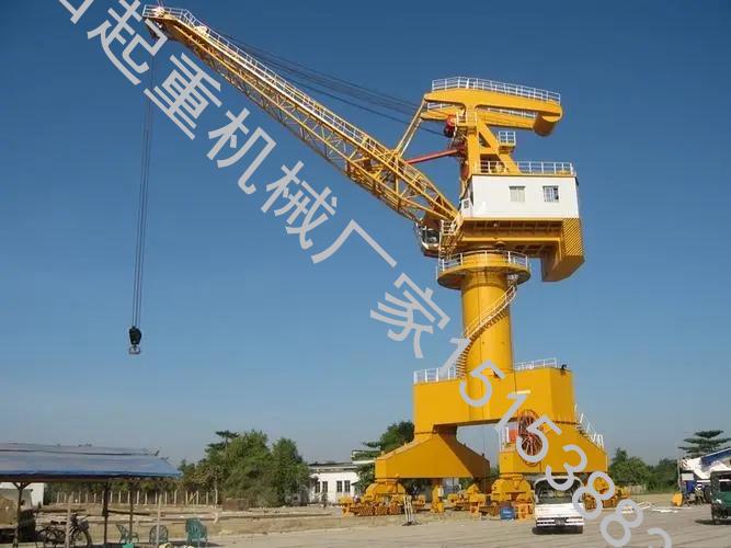 安徽六安门座式起重机厂家介绍设备作业的可能出现一些故障