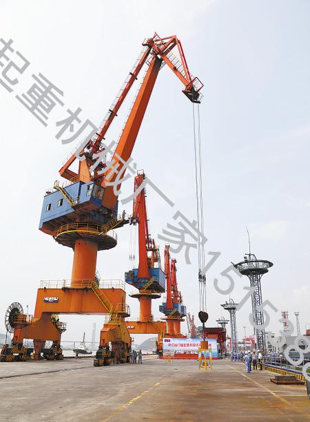 广西百色门座式起重机公司设备运行安全可靠