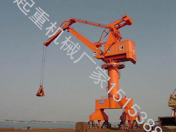 广西贵港门座式起重机厂家设备结构类型丰富
