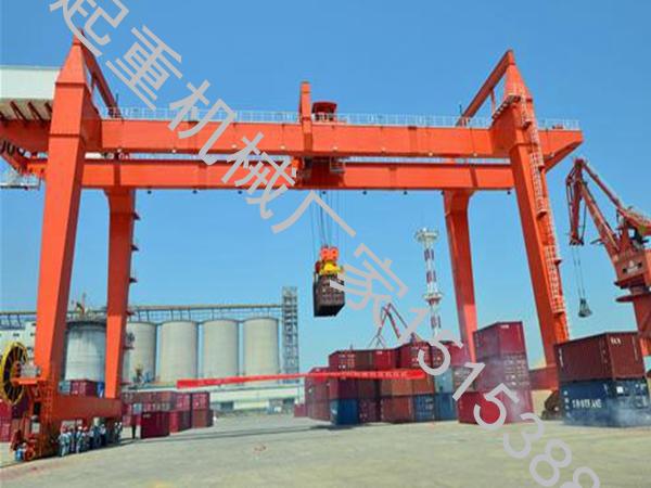 安徽黄山集装箱门式起重机公司对于设备的基本维护工作