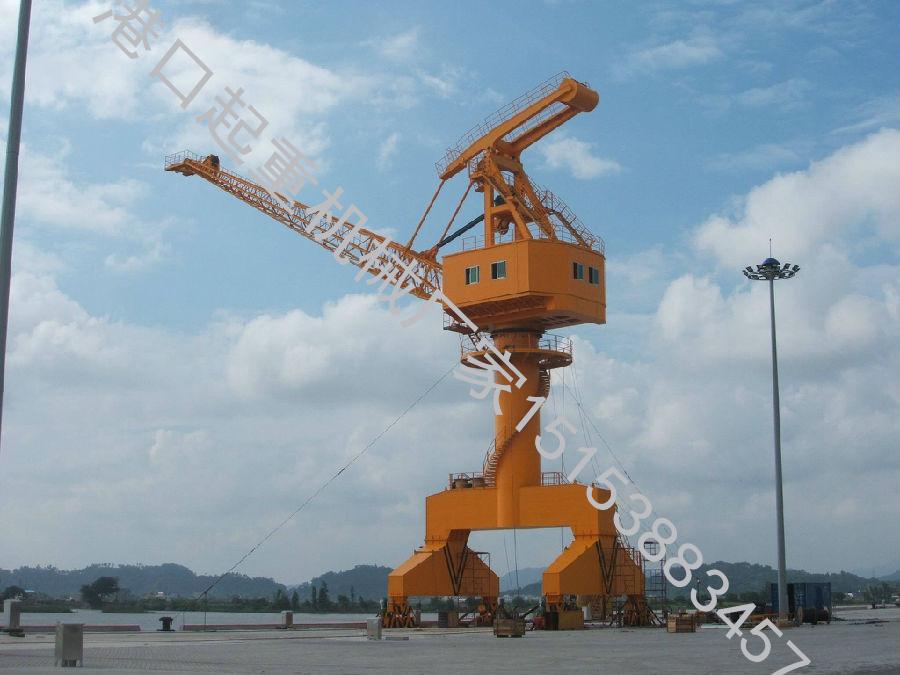 河南泰晖门座式起重机销售公司的设备层层质检