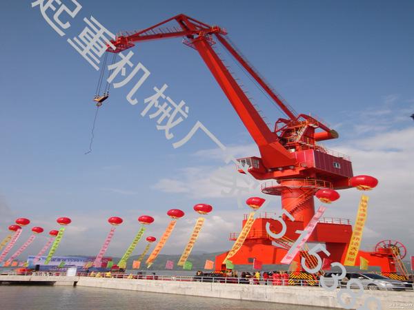 山东济南门座式起重机销售厂家设备的一些类型及特点