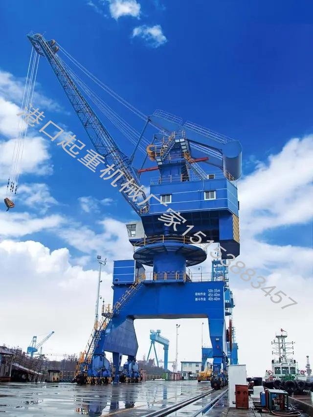 安徽亳州门座式起重机厂家设备的的性能特点