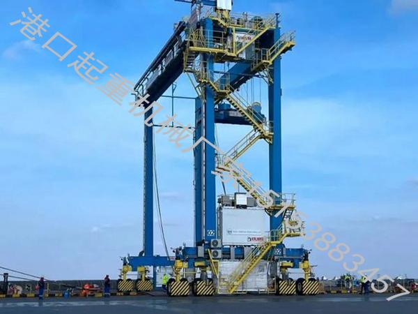 广东湛江集装箱门式起重机厂家设备可以有效利用场地空间