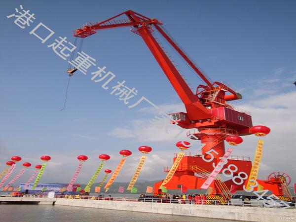 广东阳江门座式起重机厂家设备运行平稳、可靠
