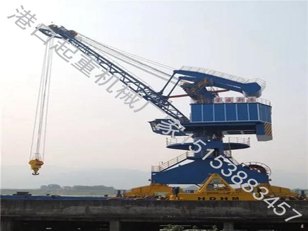 广东河源门座式起重机厂家设备类型特点多样