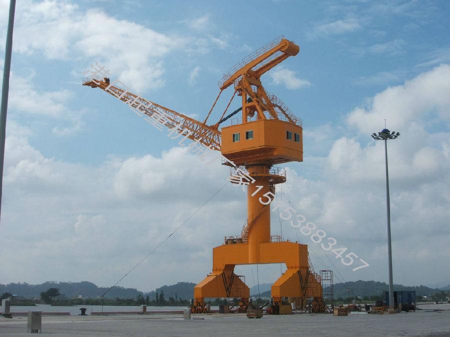 广东潮州门座式起重机公司设备安全性好，节能环保