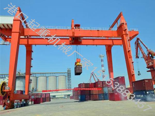 安徽安庆集装箱门式起重机公司对设备方法和功能进行简单介绍