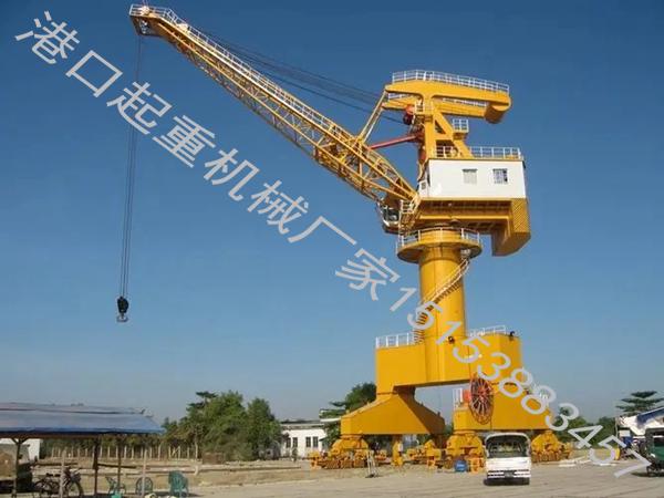 安徽淮南门座式起重机厂家设备作业高速灵活、安全可靠