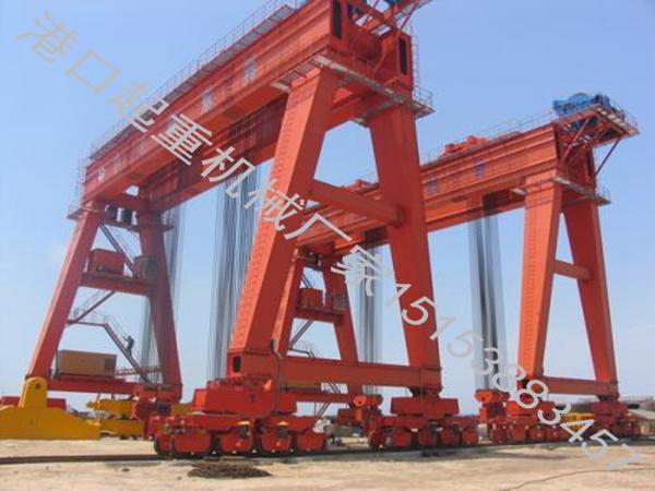 广东深圳集装箱门式起重机厂家设备适应性好，不占用堆场