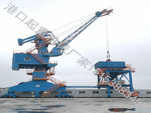 河南泰晖门座式起重机厂家介绍设备工作量和工作水平的区别
