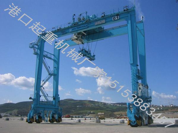 河南泰晖集装箱门式起重机厂家设备具有哪些优势