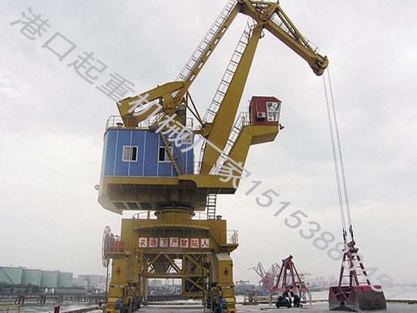 河南泰晖门座式起重机厂家介绍设备工作量和工作水平的区别