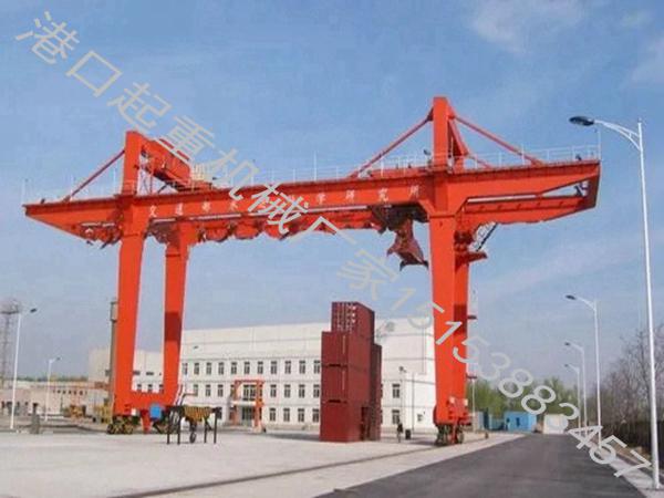 安徽蚌埠集装箱门式起重机厂家设备电气系统的相关操作