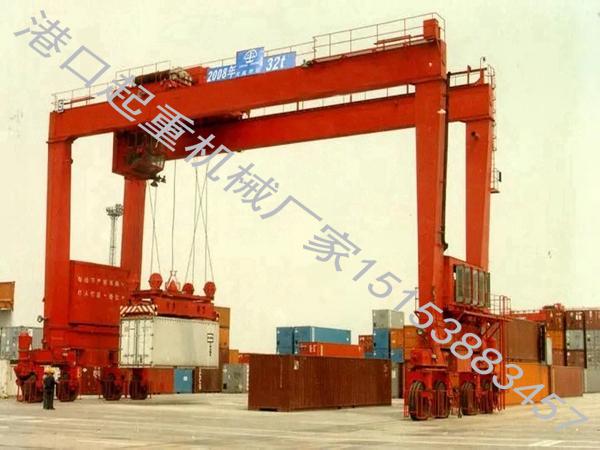 广东广州集装箱门式起重机公司介绍设备如何正确使用