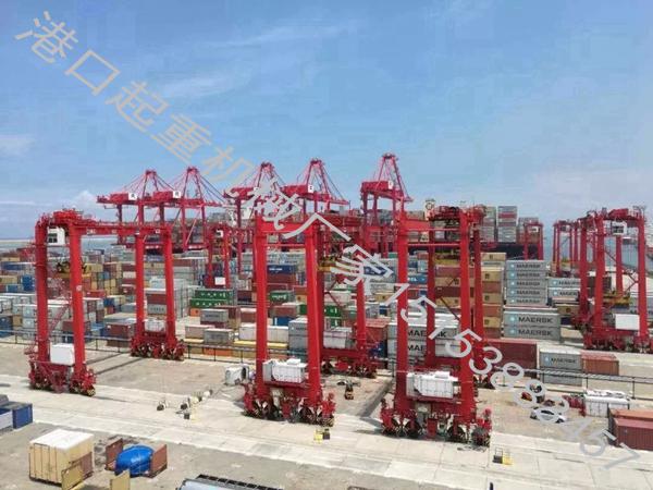 广东揭阳集装箱门式起重机厂家设备不断创新