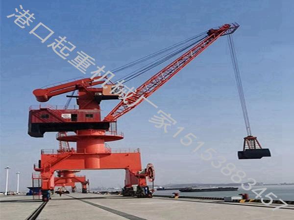 广东潮州门座式起重机厂家设备功能多样，运转灵活