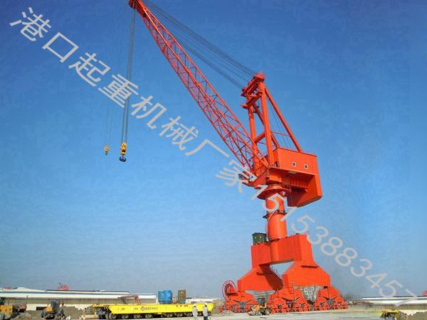 江苏泰州门座式起重机厂家门座式起重机工作原理