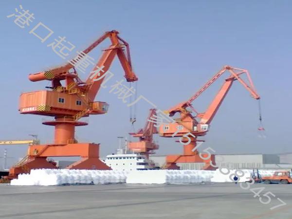 福建福州门座式起重机公司门座式起重机性能安全可靠