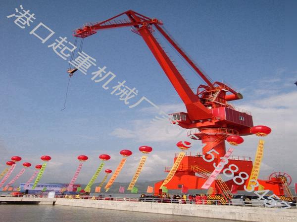 浙江杭州门座式起重机公司门座式起重机工作原理