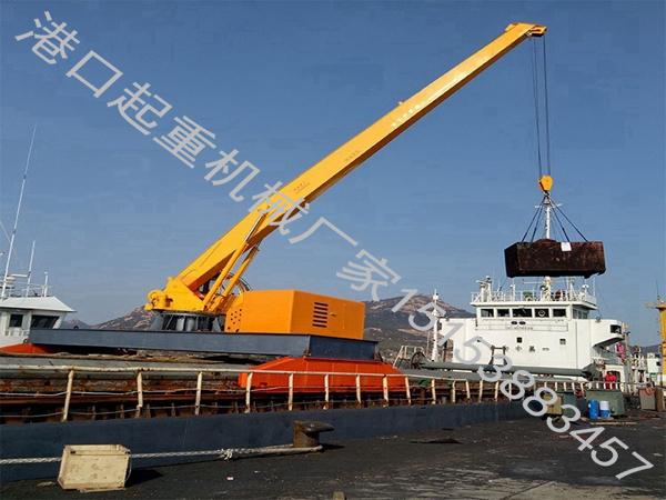 湖南岳阳船用起重机制造厂家克令吊吊钩滑轮组安全可靠