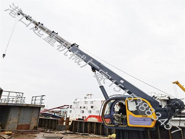 福建泉州船用起重机制造厂家克令吊运转灵活