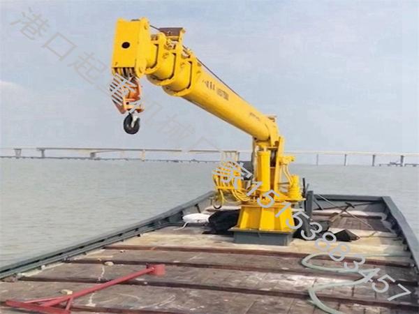 福建厦门船用起重机制造厂家克令吊的优势特点