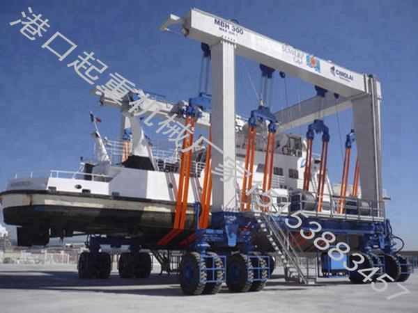 福建厦门游艇搬运机销售厂家游艇搬运机有多任务处理特点