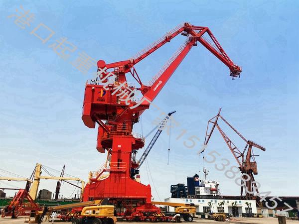 浙江宁波门座式起重机厂家门座式起重机优势特点