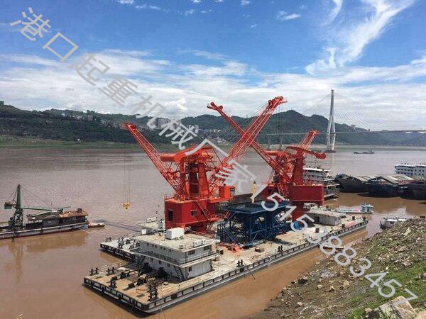 浙江湖州门座式起重机出租公司 门座式起重机特点