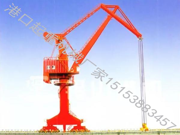 浙江杭州门座式起重机出租公司设备军工品质智能科技