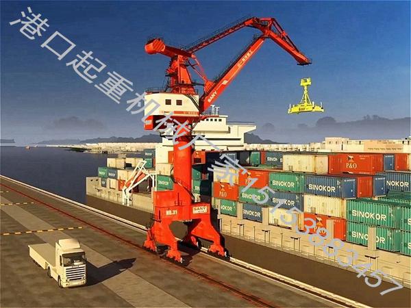 安徽芜湖门座式起重机出租公司 门座式起重机的能效与稳定性突破