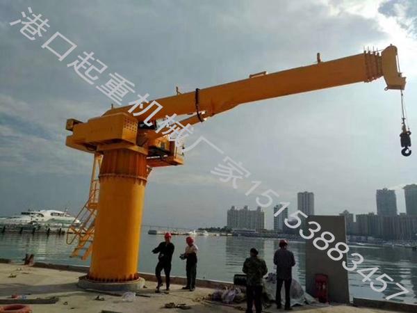 福建厦门船用起重机出租公司 船用起重机市场规模会受到哪些影响