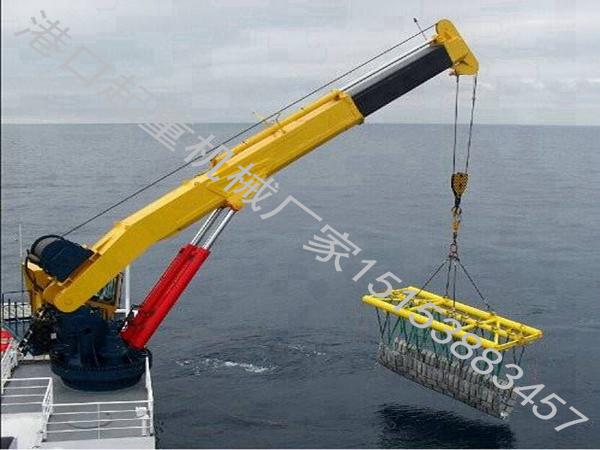 上海船用起重机出租公司设备三大设计保障吊装安全