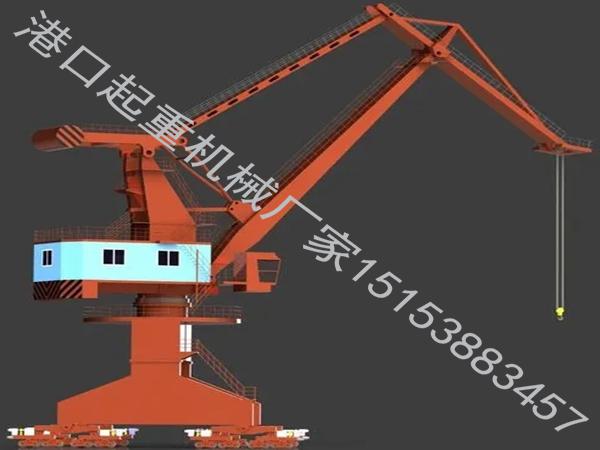 湖南岳阳门座式起重机厂家门座式起重机定制化