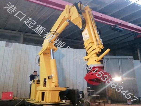 上海船用起重机销售厂家起重机防腐防锈指南海洋环境下金属防护技术