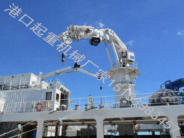 浙江宁波船用起重机销售厂家船用起重机海上高效装卸专家助力航运效率