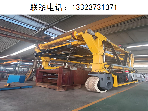 湖南岳阳无人跨运车生产厂家分享无人跨运车的组成机构