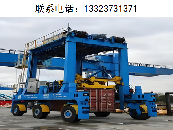 液压跨运车的安全配置有哪些