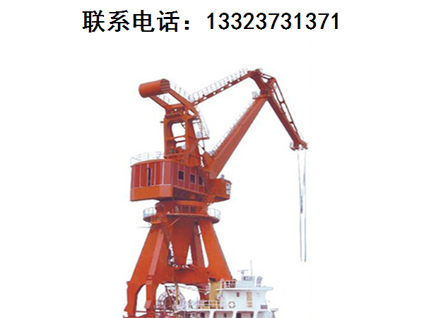 广东佛山门座式起重机生产厂家分享门座式起重机轨道松动的解决方法