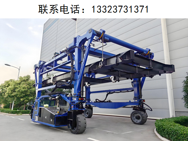 浙江宁波集装箱跨运车源头厂家