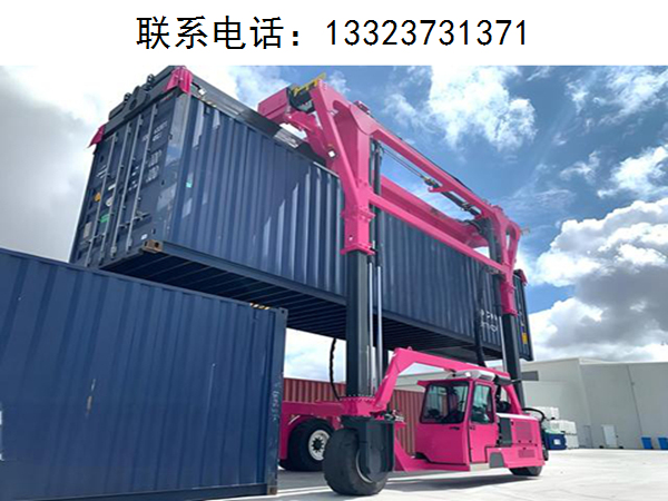 集装箱跨运车起升制动器打滑原因