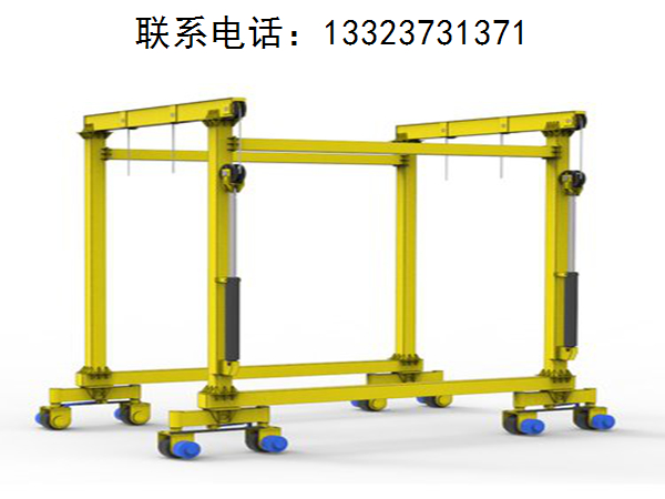 江苏镇江电动集装箱跨运车节能环保