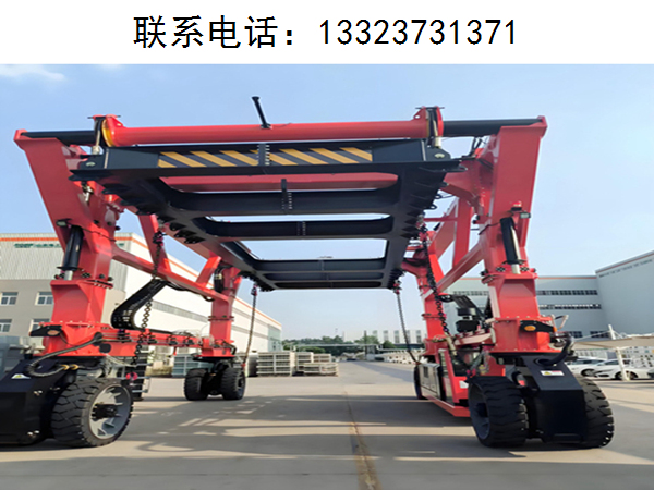 集装箱跨运车低温环境稳定运行解析